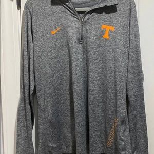 UTK quarter zip pullover